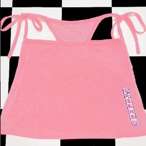 O-mighty pink g string skirt 🌸